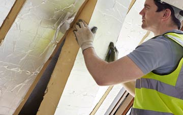 Breakish loft insulation