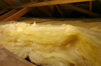 Breakish pitch roof insulation
