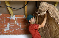 Breakish tapered roof insulation